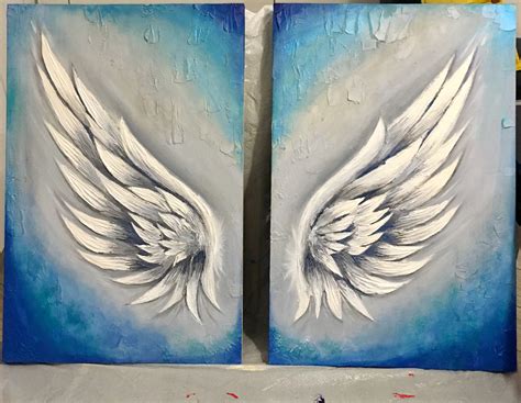 angel wings watercolor|How to Paint Angel Wings Easy .